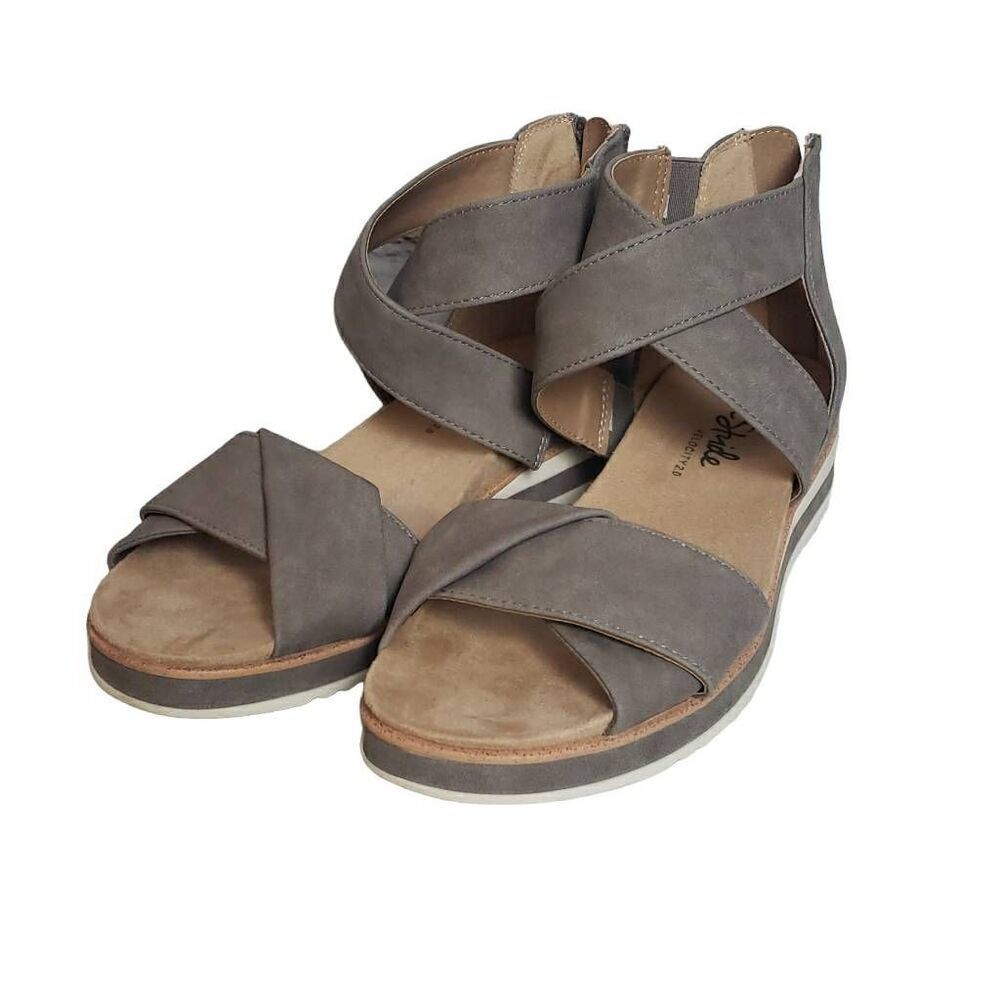 LifeāStride Grayā Shoes Sandels 7.5